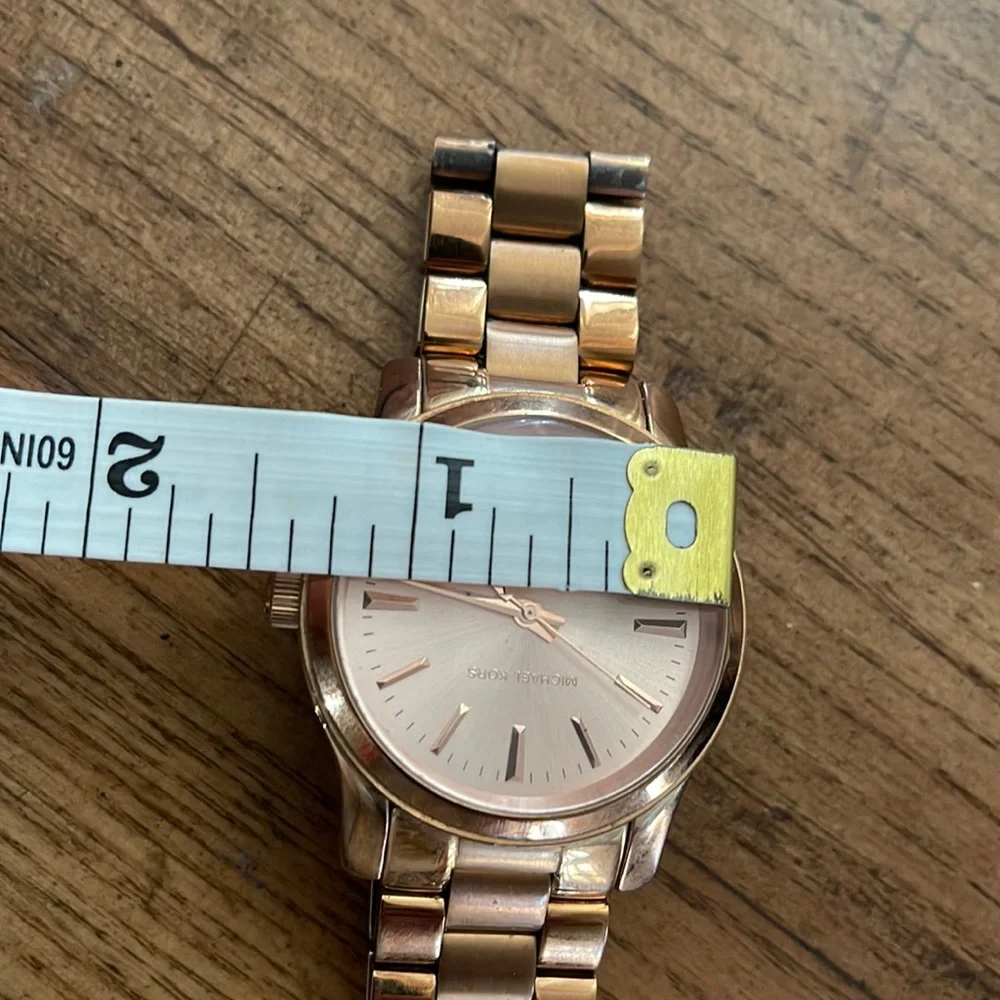 Copper Tone MICHAEL KORS WATCH | Rolex Style M- L wrist | Firm $